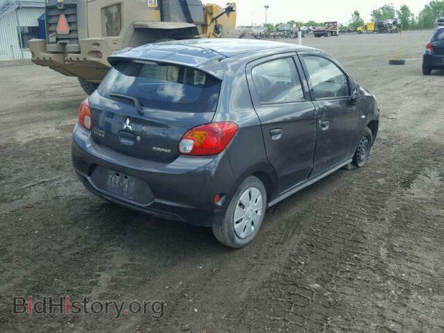 2014 MITSUBISHI MIRAGE - VIN: ML32A3HJ4EH000406 - Фото 4