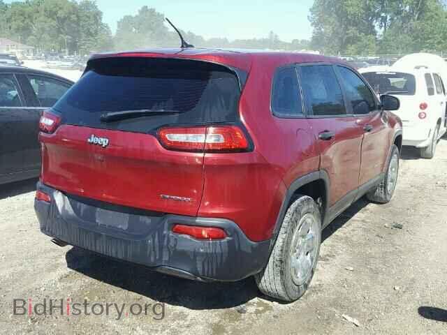 2014 JEEP CHEROKEE - VIN: 1C4PJLAB6EW162670 - Фото 4