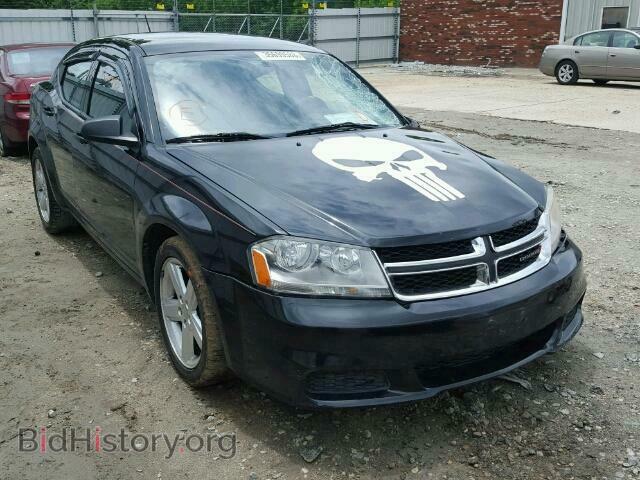 Photo 1C3CDZAB1DN642682 - DODGE AVENGER 2013
