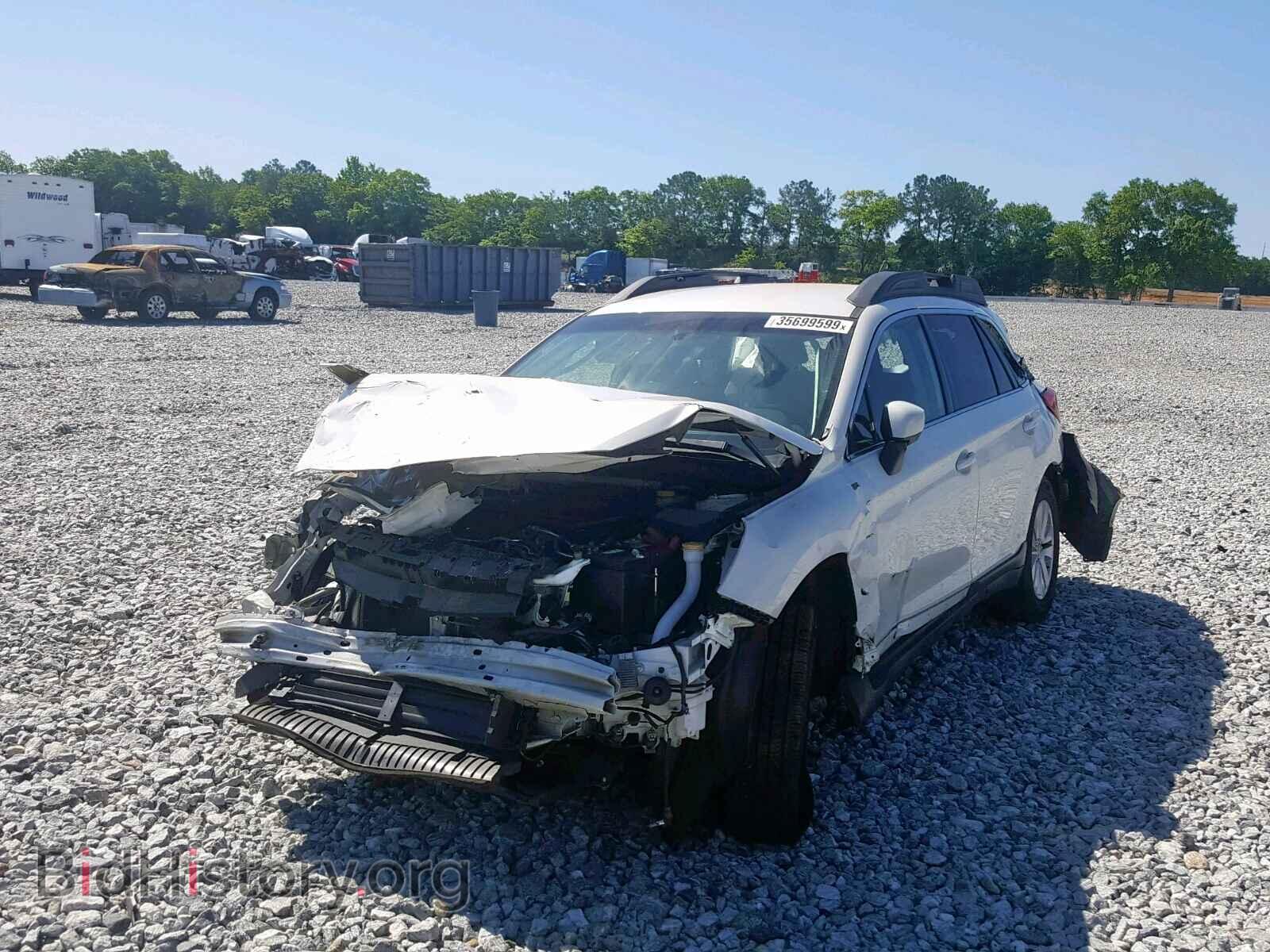 2017 SUBARU OUTBACK 2. - VIN: 4S4BSACC5H3346503 - Фото 2