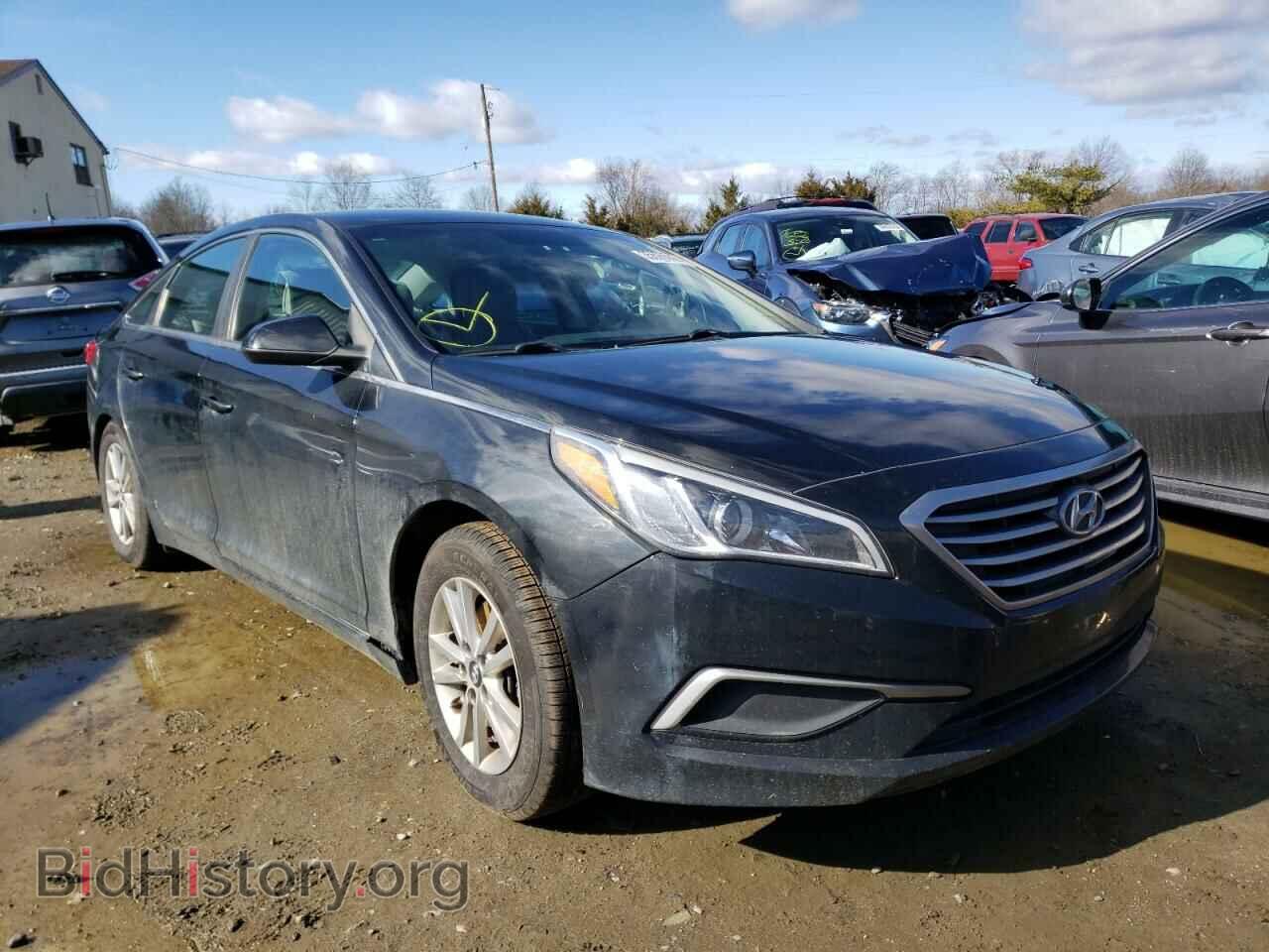 Фотография 5NPE24AF5HH543448 - HYUNDAI SONATA 2017