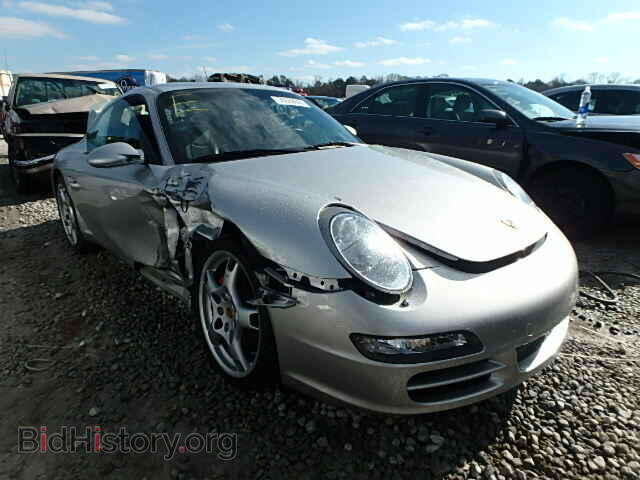 Фотография WP0AB29997S730080 - PORSCHE 911 2007