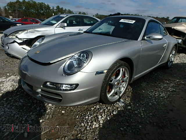 2007 PORSCHE 911 - VIN: WP0AB29997S730080 - Фото 2