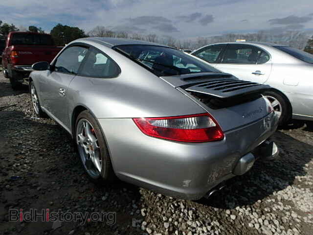 2007 PORSCHE 911 - VIN: WP0AB29997S730080 - Фото 3