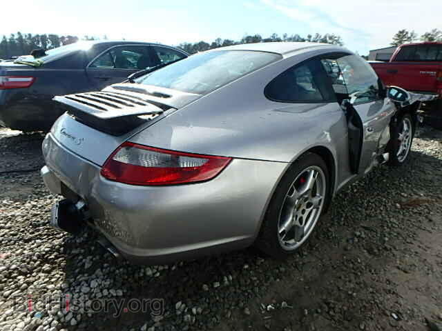 2007 PORSCHE 911 - VIN: WP0AB29997S730080 - Фото 4