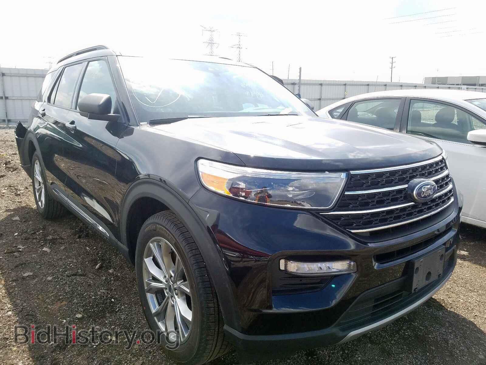 Фотография 1FMSK8DH5LGB83324 - FORD EXPLORER 2020