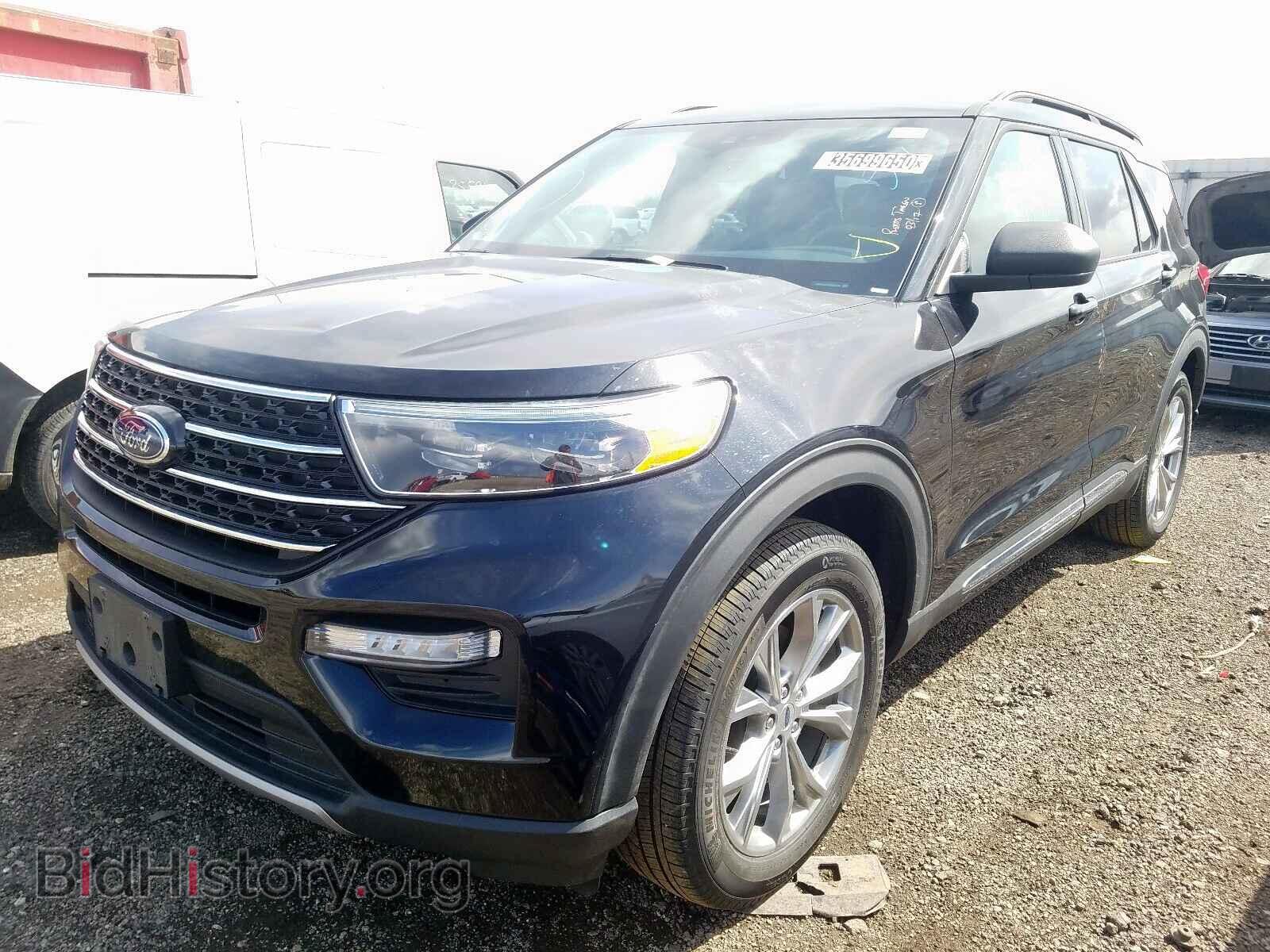 2020 FORD EXPLORER - VIN: 1FMSK8DH5LGB83324 - Фото 2