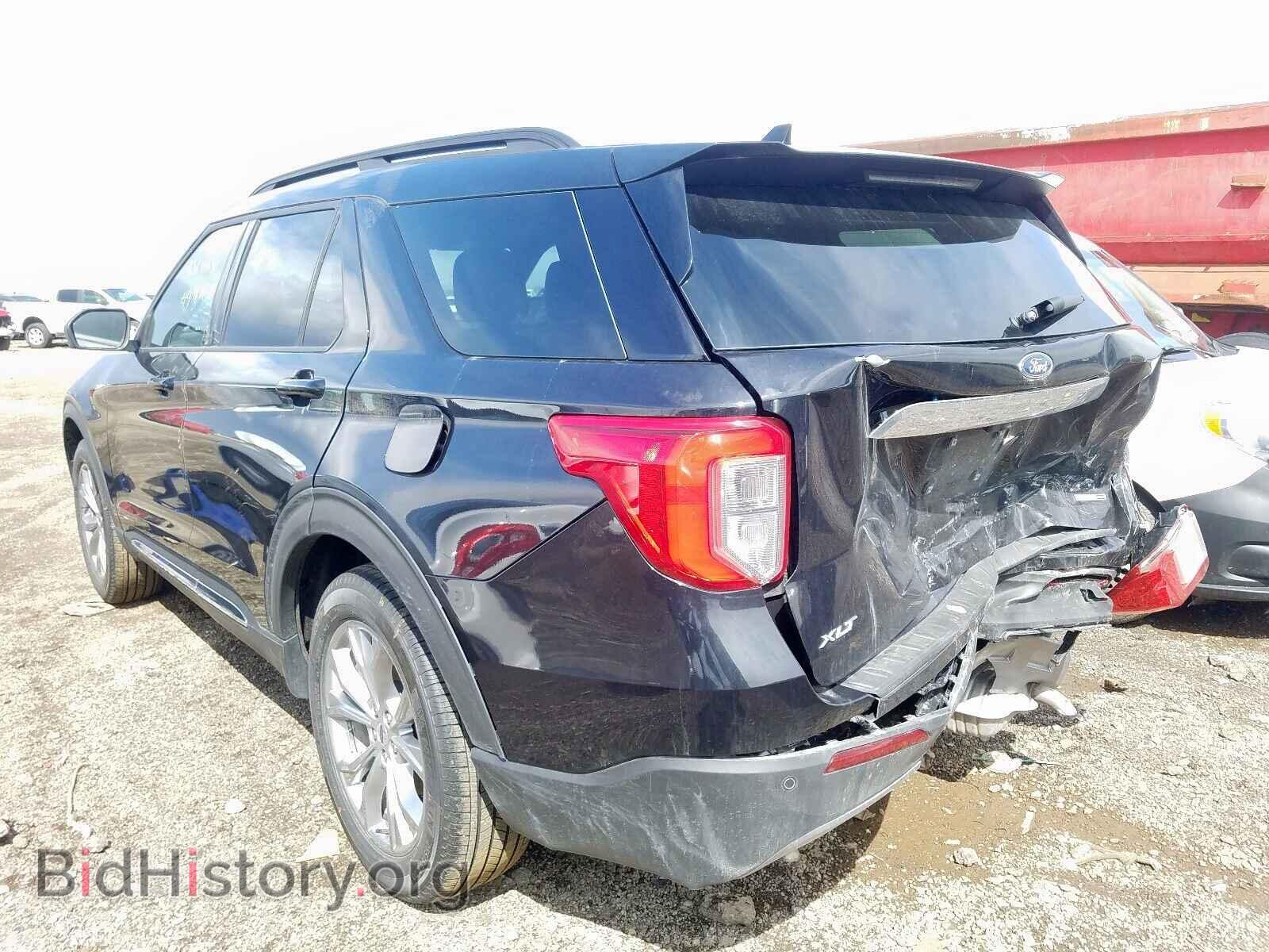 2020 FORD EXPLORER - VIN: 1FMSK8DH5LGB83324 - Фото 3