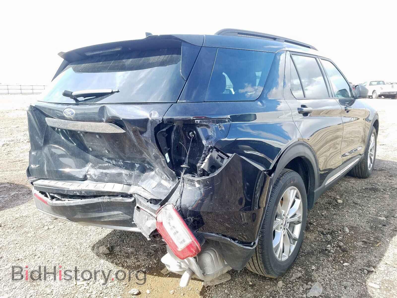 2020 FORD EXPLORER - VIN: 1FMSK8DH5LGB83324 - Фото 4