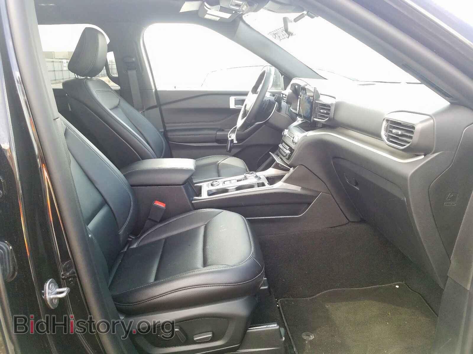 2020 FORD EXPLORER - VIN: 1FMSK8DH5LGB83324 - Фото 5