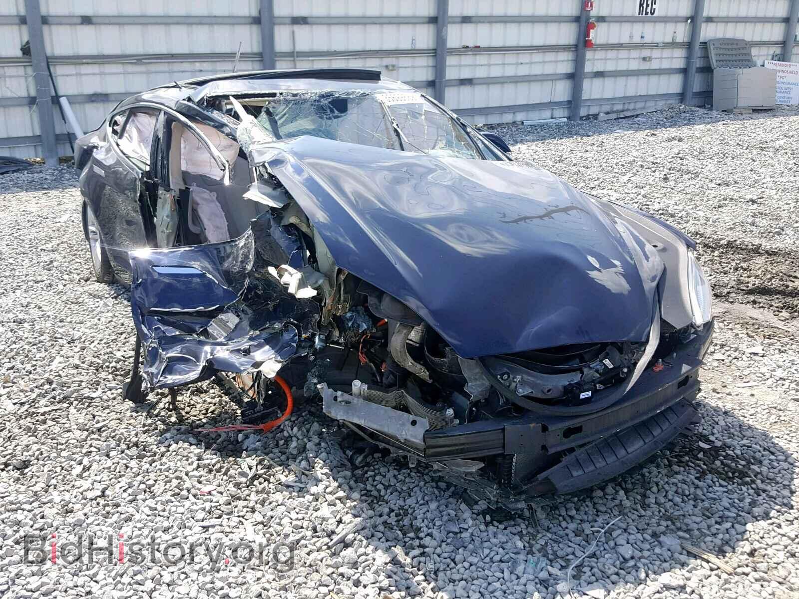 Photo 5YJSA1CN3DFP10021 - TESLA MODEL S 2013