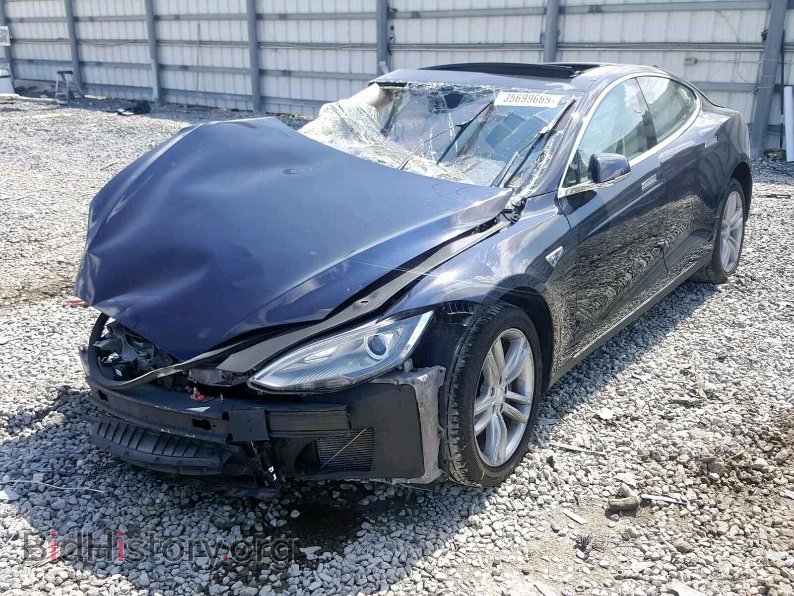 2013 TESLA MODEL S - VIN: 5YJSA1CN3DFP10021 - Photo 2