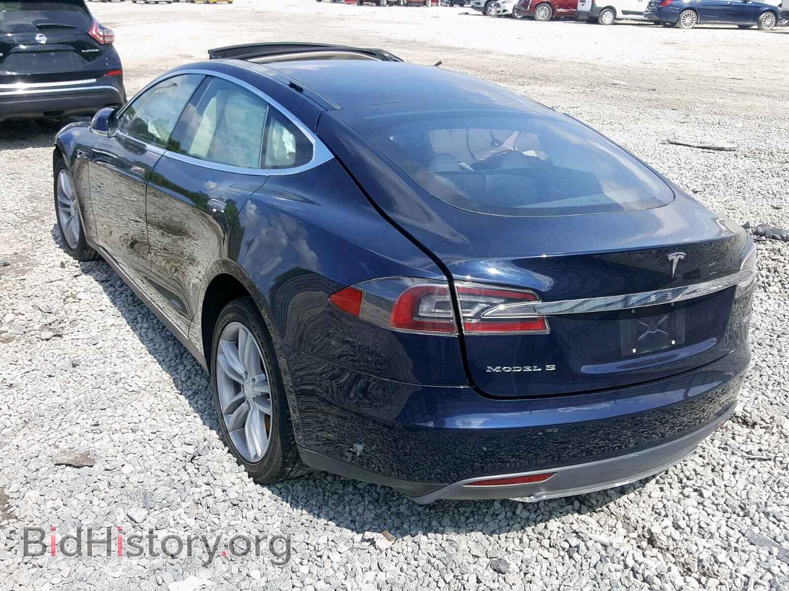 2013 TESLA MODEL S - VIN: 5YJSA1CN3DFP10021 - Photo 3