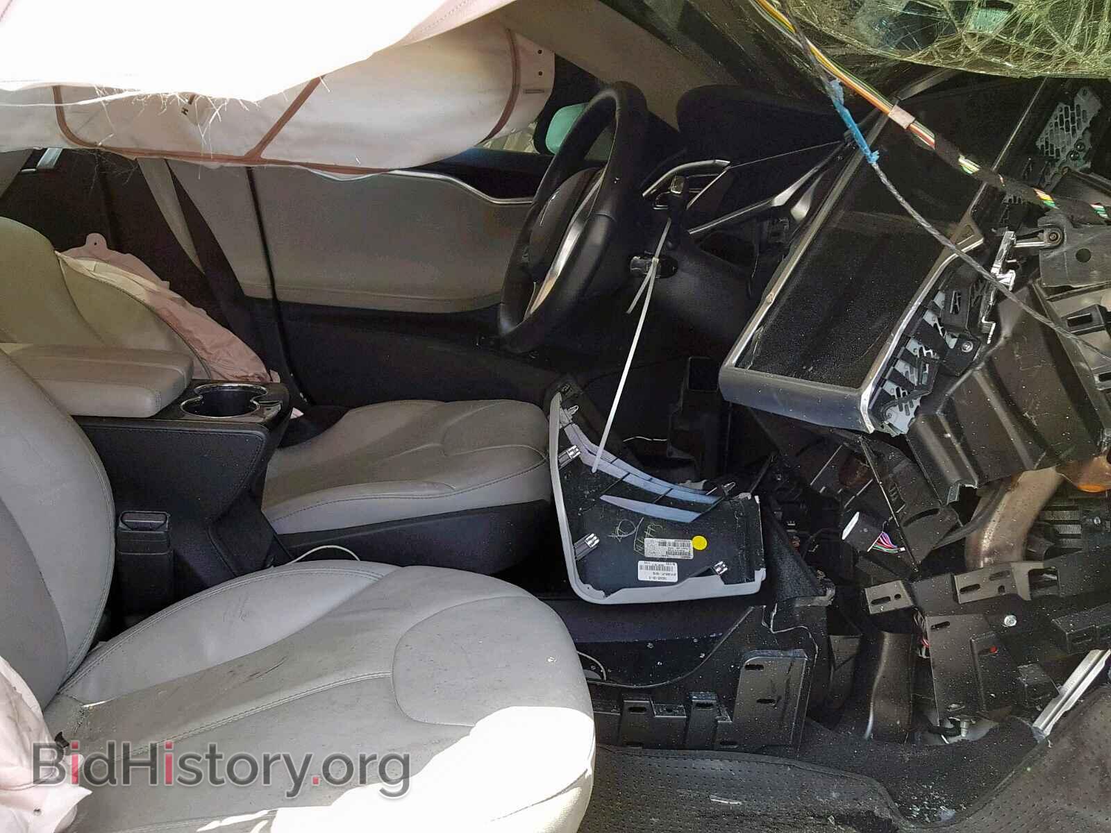 2013 TESLA MODEL S - VIN: 5YJSA1CN3DFP10021 - Photo 5