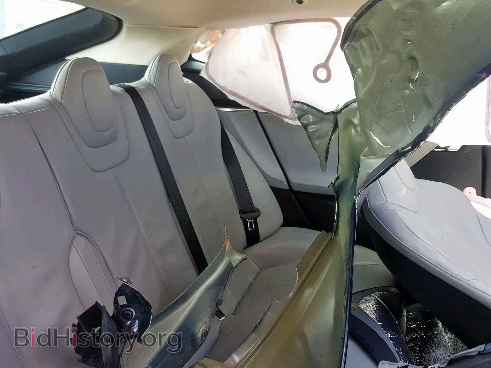 2013 TESLA MODEL S - VIN: 5YJSA1CN3DFP10021 - Photo 6