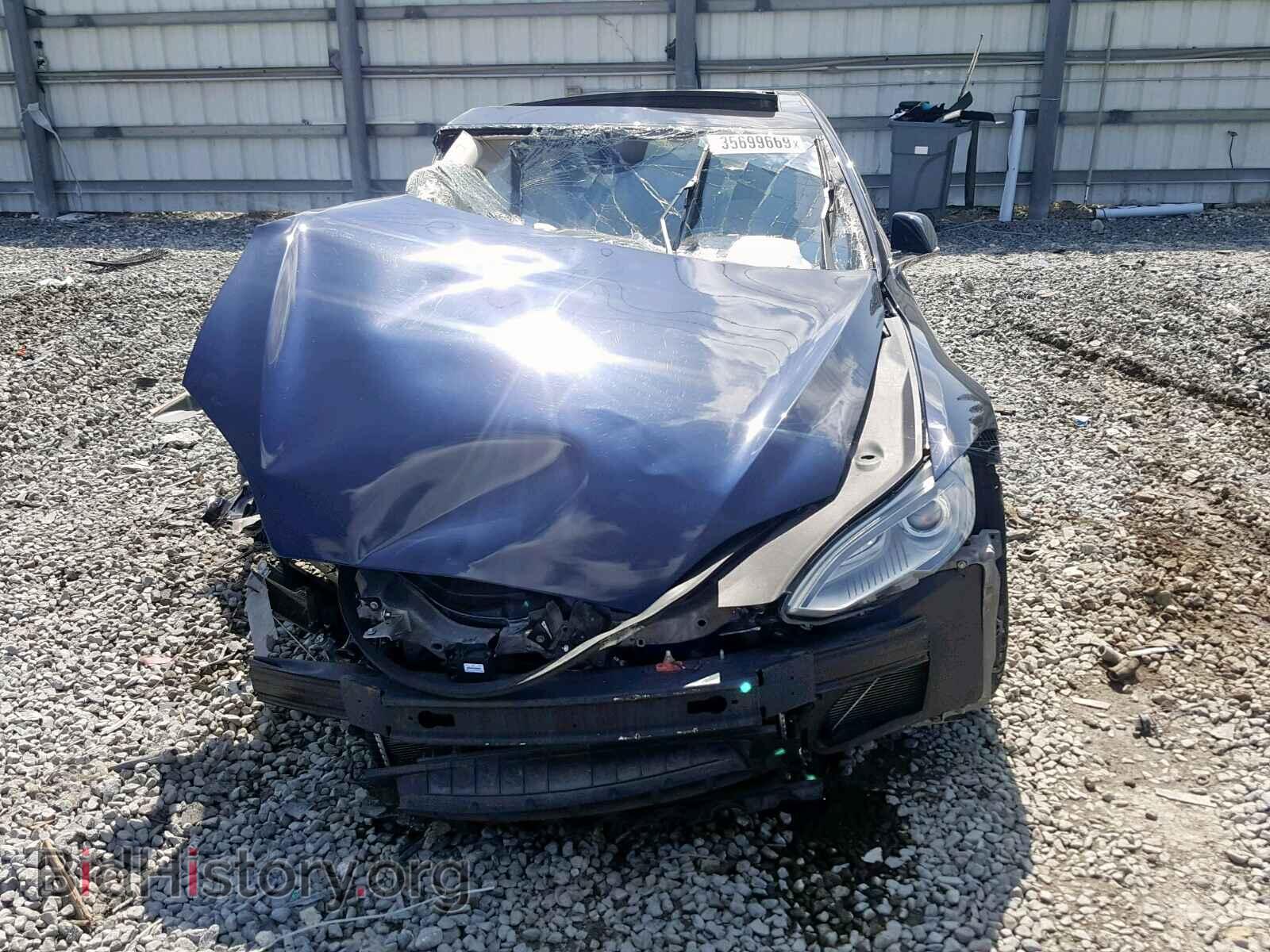 2013 TESLA MODEL S - VIN: 5YJSA1CN3DFP10021 - Photo 9