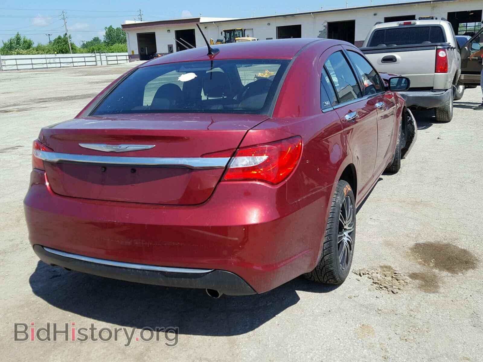 2012 CHRYSLER 200 - VIN: 1C3CCBCG0CN123964 - Фото 4