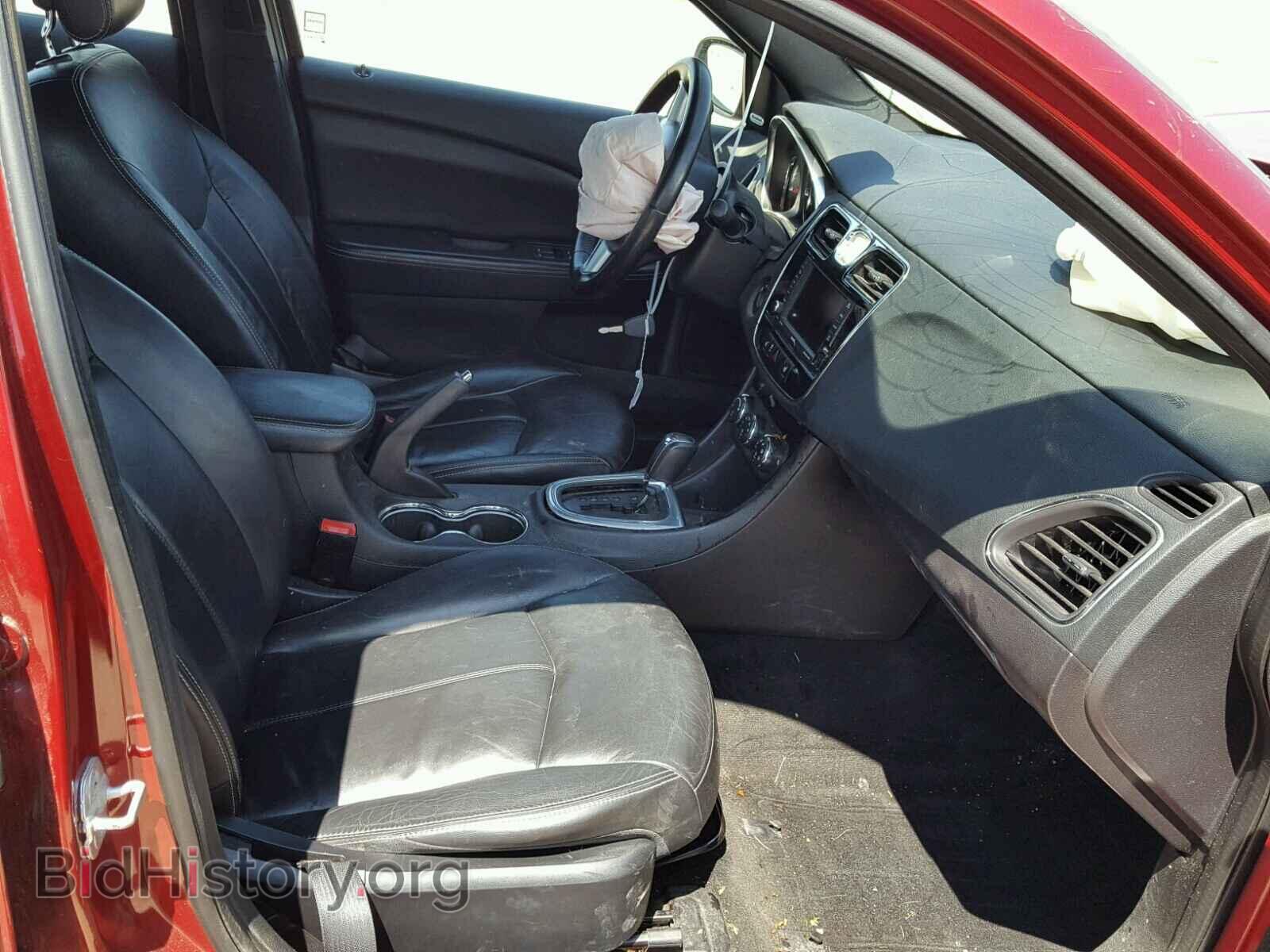 2012 CHRYSLER 200 - VIN: 1C3CCBCG0CN123964 - Фото 5