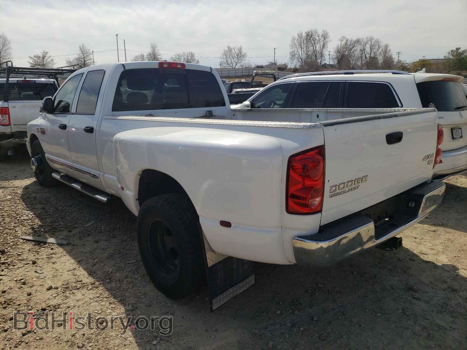 2007 DODGE RAM 3500 - VIN: 3D7ML48C17G743826 - Фото 3