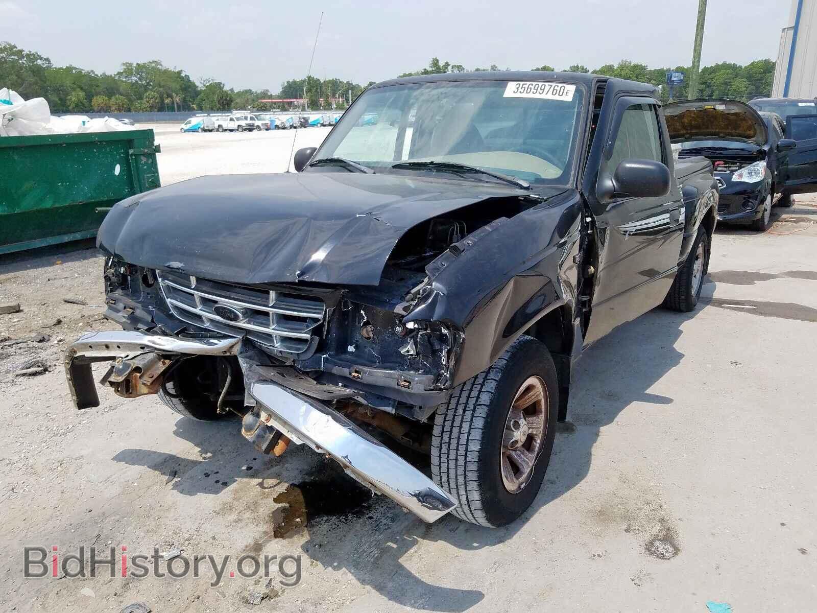 2002 FORD RANGER - VIN: 1FTYR44U62PA84364 - Фото 2