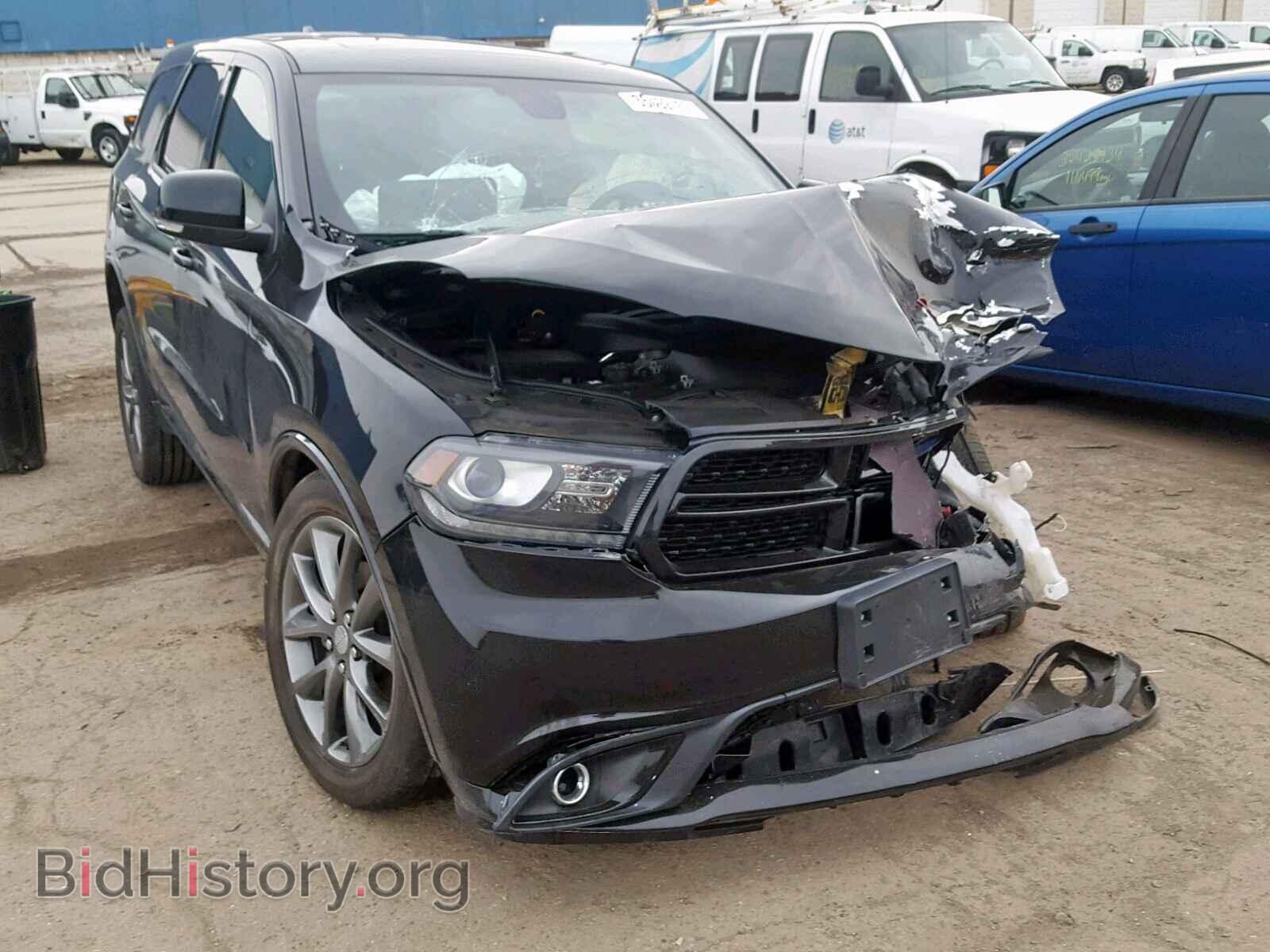 Photo 1C4RDJDG9HC893577 - DODGE DURANGO GT 2017