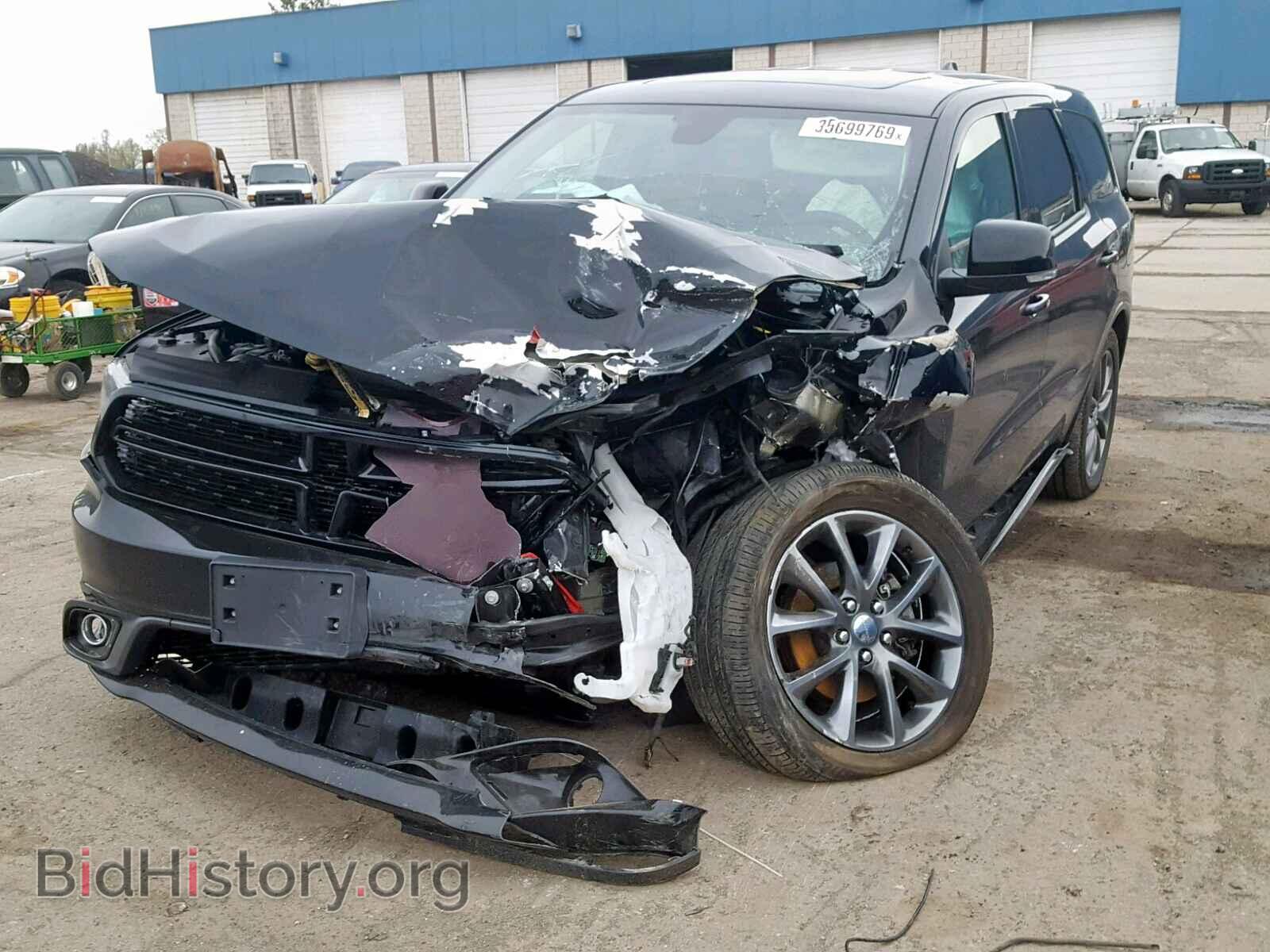 2017 DODGE DURANGO GT - VIN: 1C4RDJDG9HC893577 - Photo 2