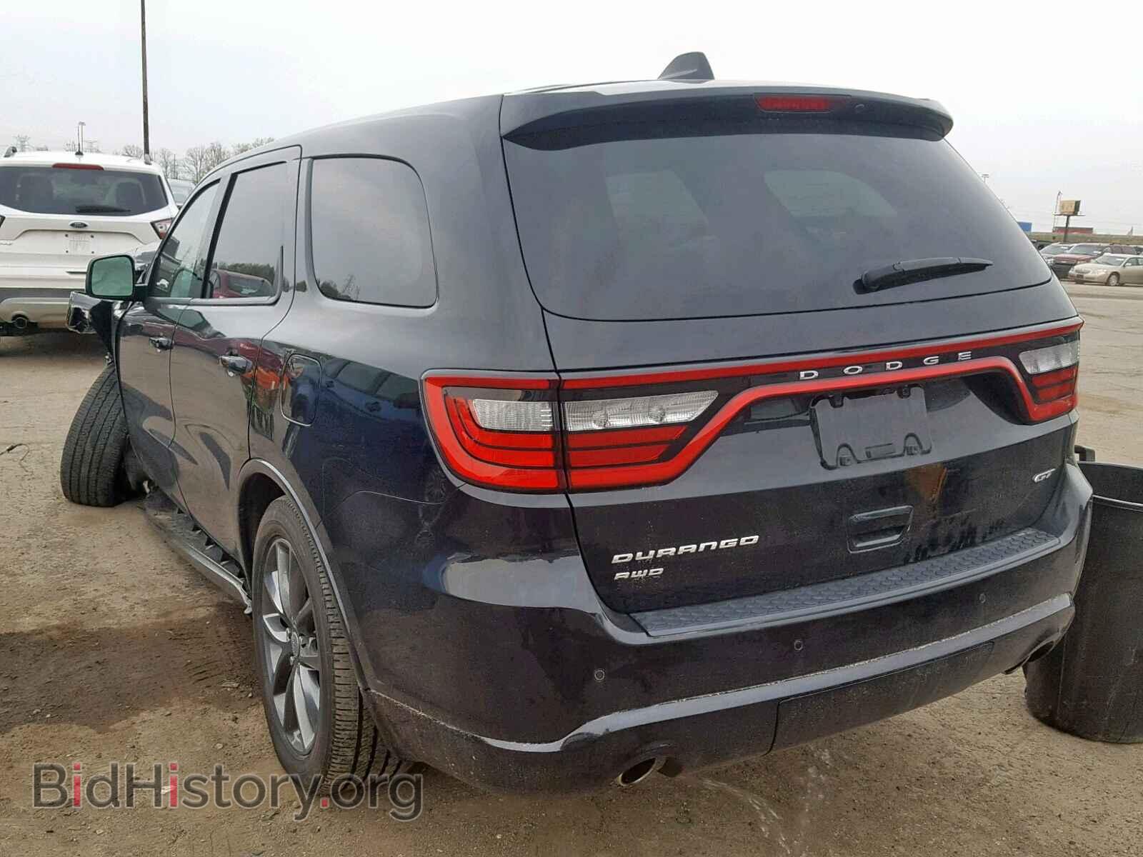 2017 DODGE DURANGO GT - VIN: 1C4RDJDG9HC893577 - Photo 3
