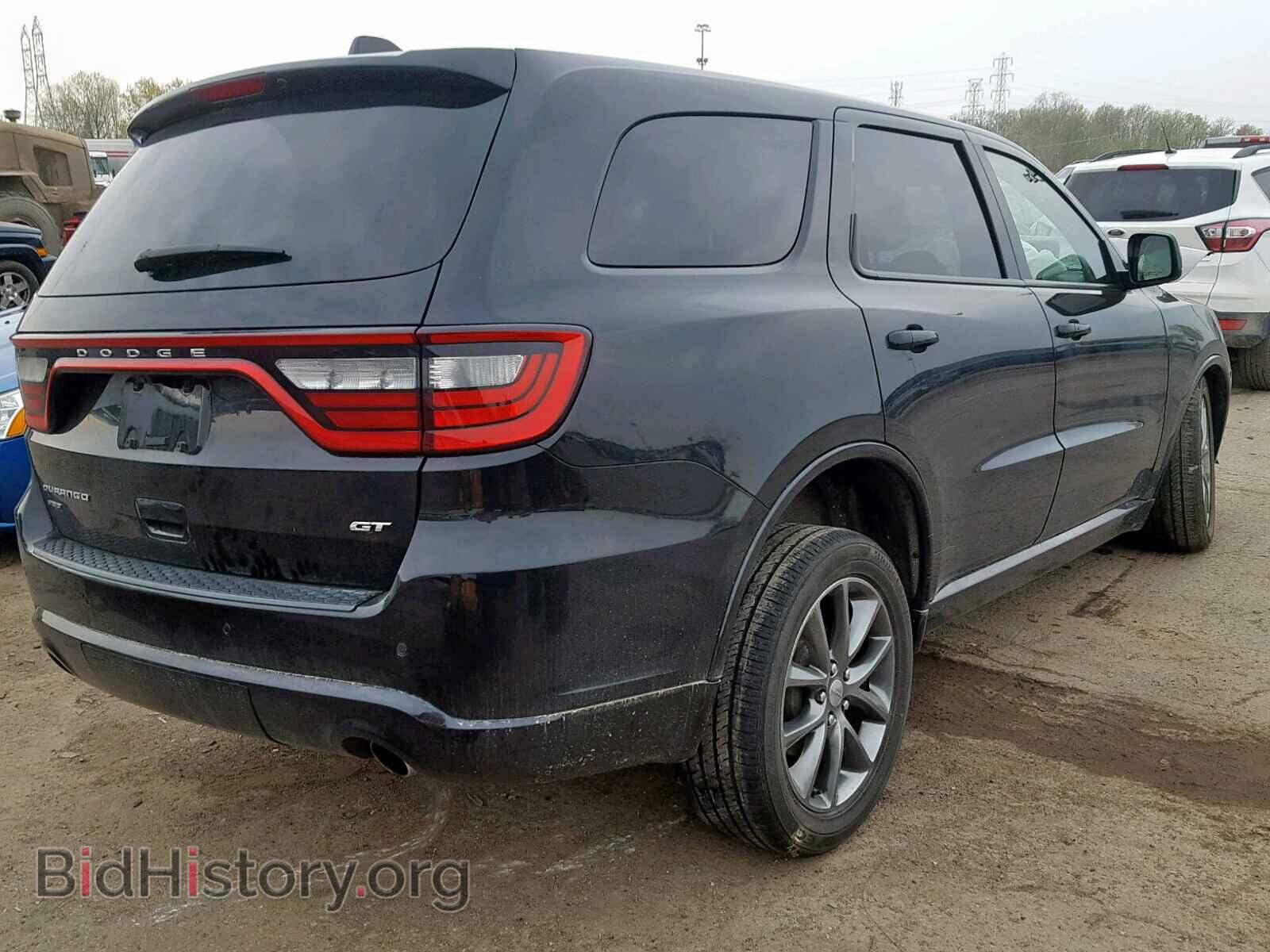2017 DODGE DURANGO GT - VIN: 1C4RDJDG9HC893577 - Photo 4