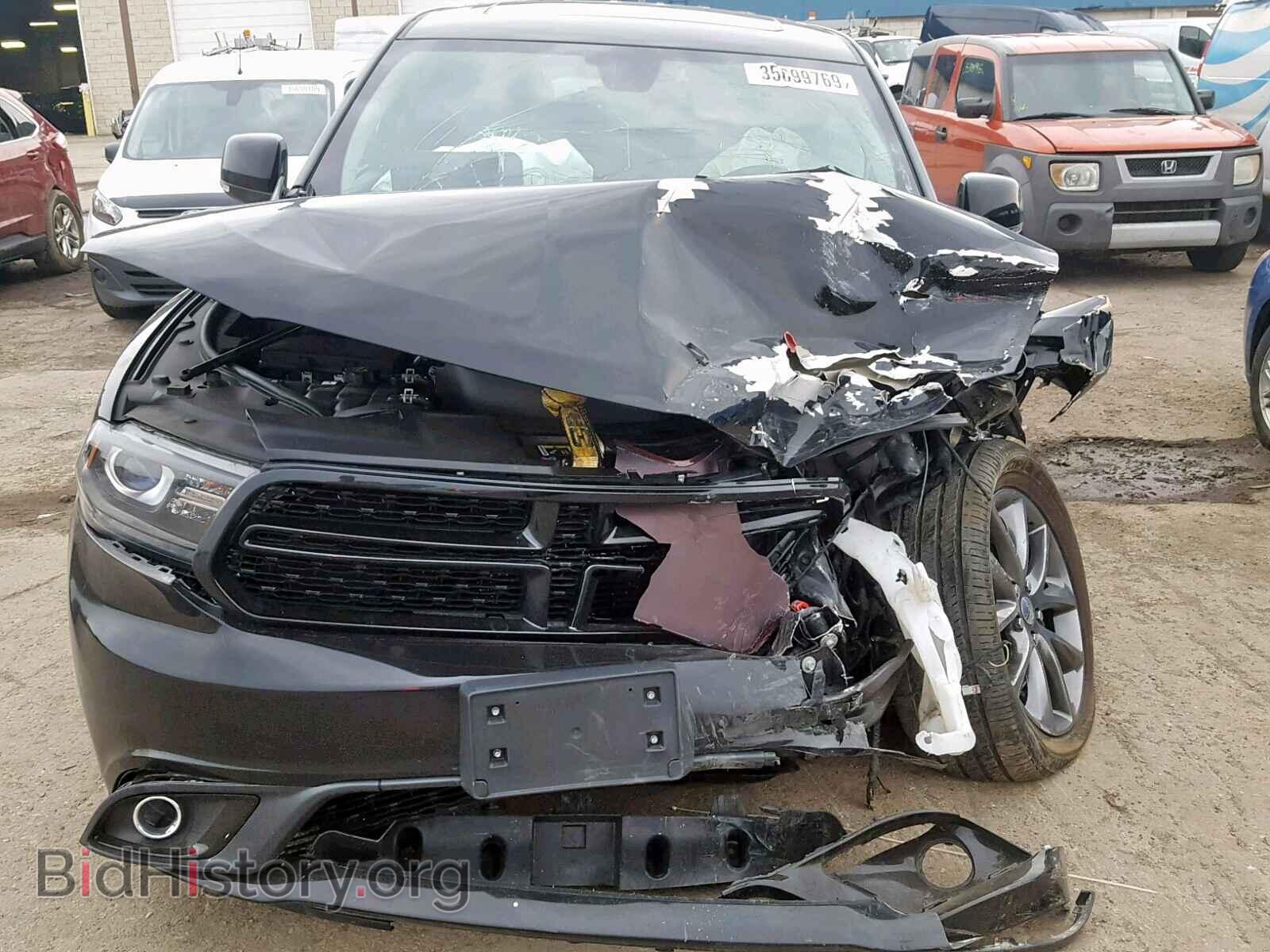 2017 DODGE DURANGO GT - VIN: 1C4RDJDG9HC893577 - Photo 7