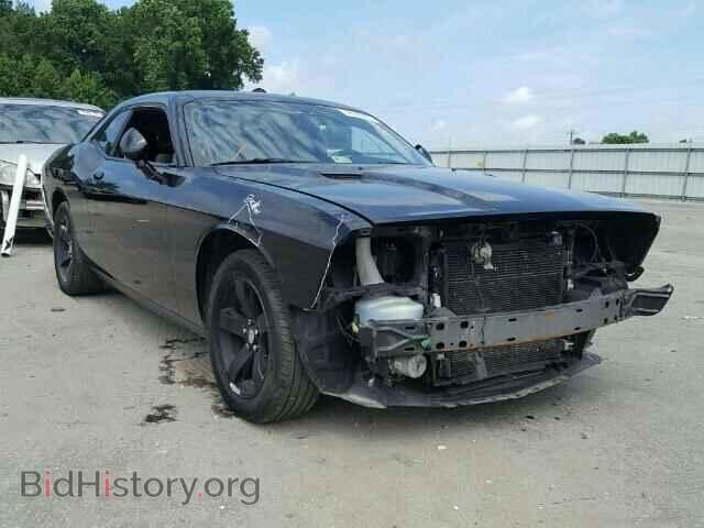 Фотография 2B3CJ4DG5BH530666 - DODGE CHALLENGER 2011