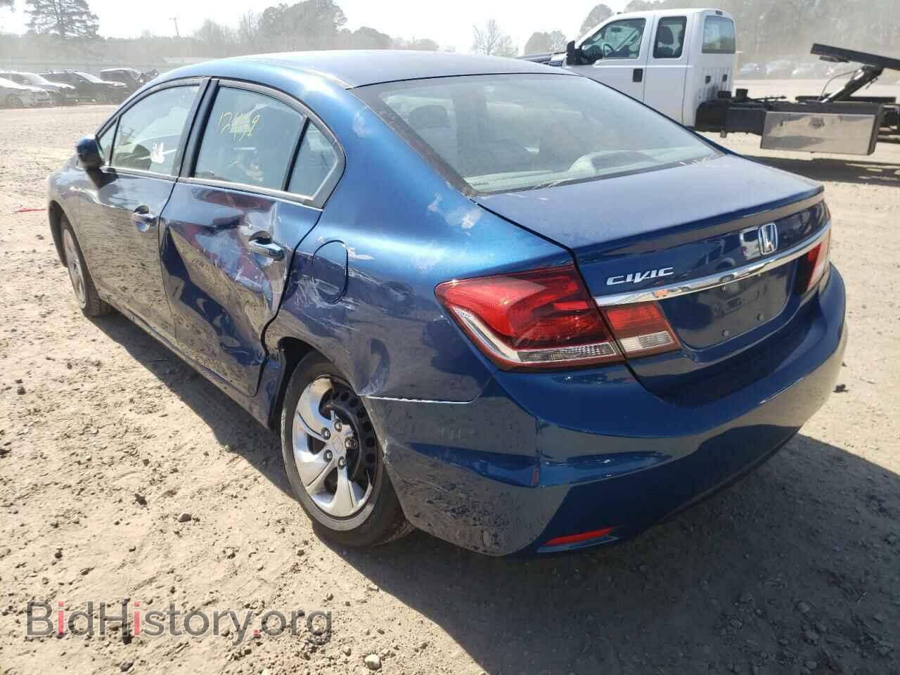2014 HONDA CIVIC - VIN: 19XFB2F53EE069203 - Фото 3