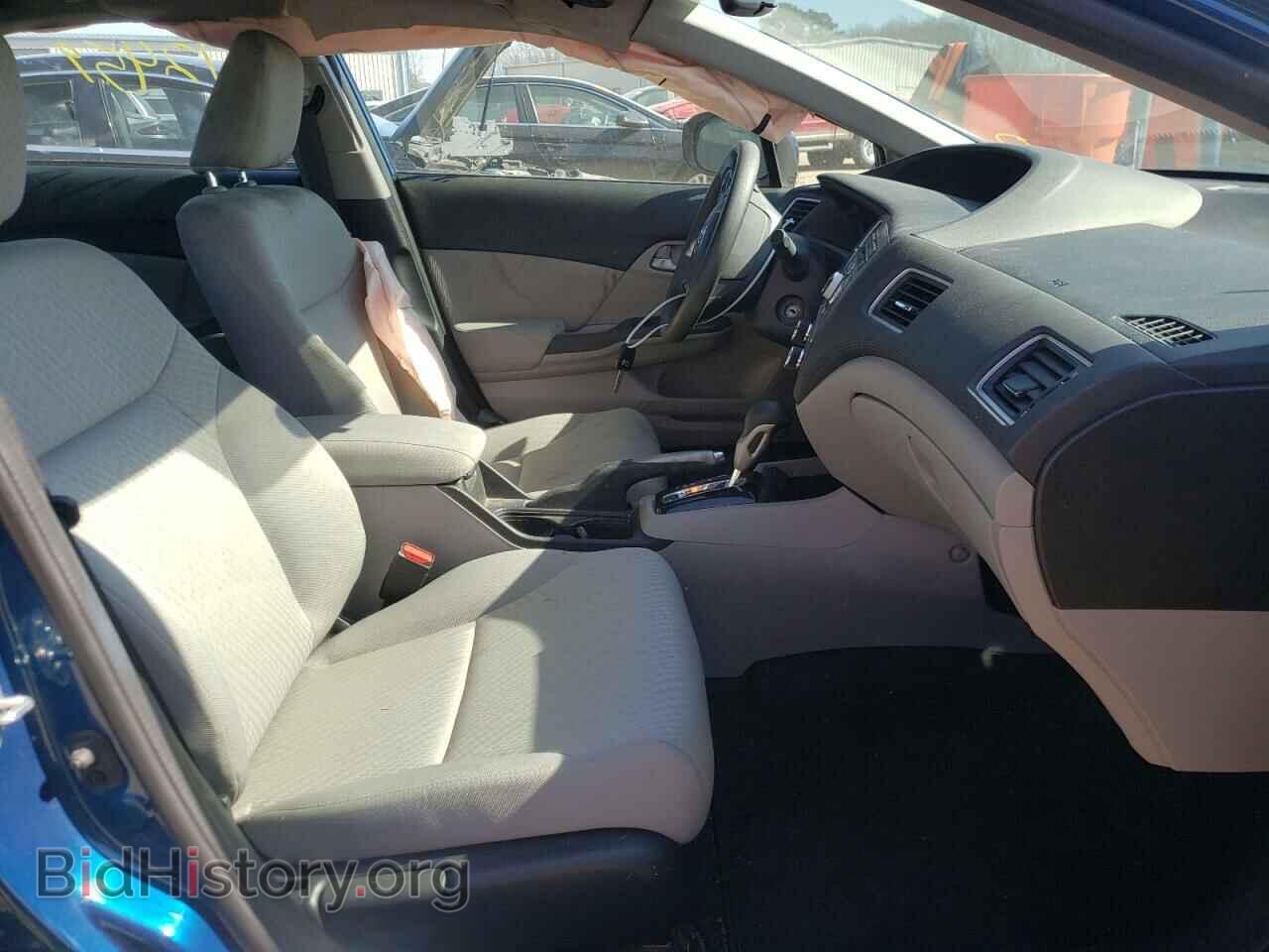 2014 HONDA CIVIC - VIN: 19XFB2F53EE069203 - Фото 5