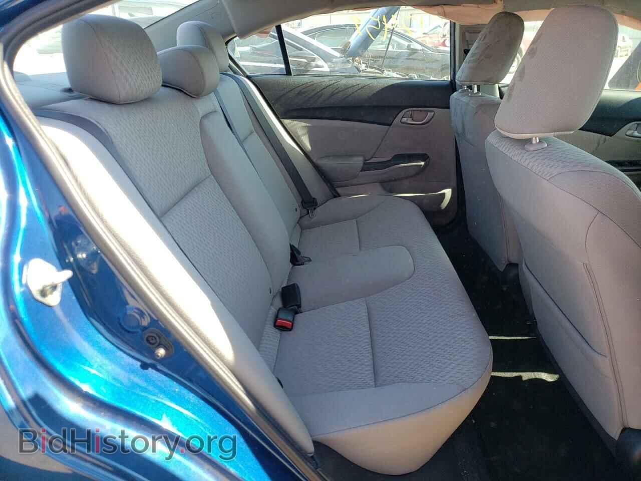2014 HONDA CIVIC - VIN: 19XFB2F53EE069203 - Фото 6