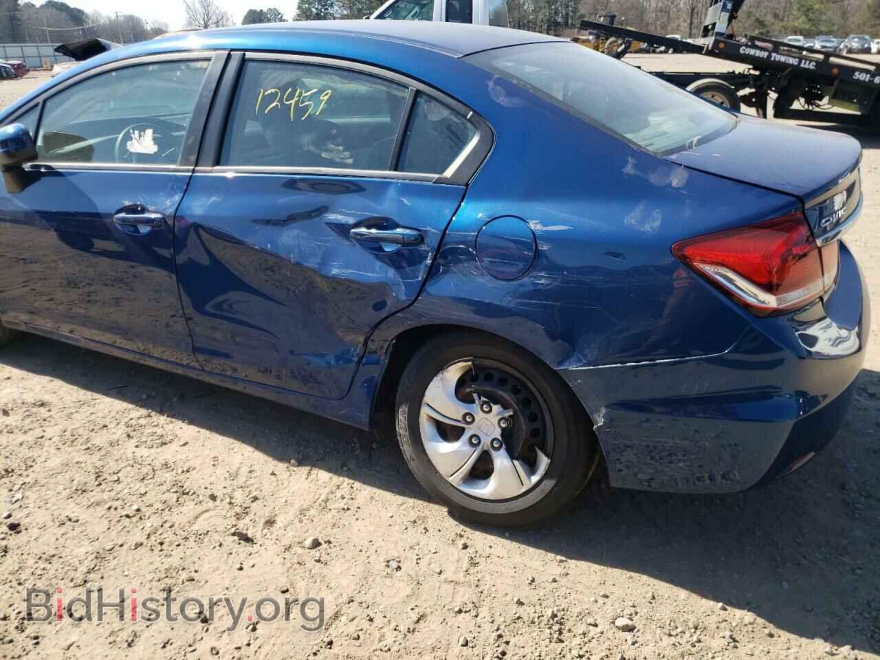 2014 HONDA CIVIC - VIN: 19XFB2F53EE069203 - Фото 9