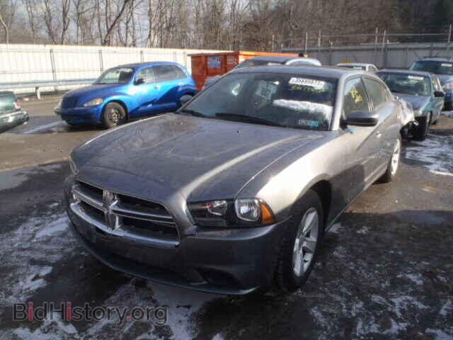 2012 DODGE CHARGER - VIN: 2C3CDXBGXCH102608 - Фото 2