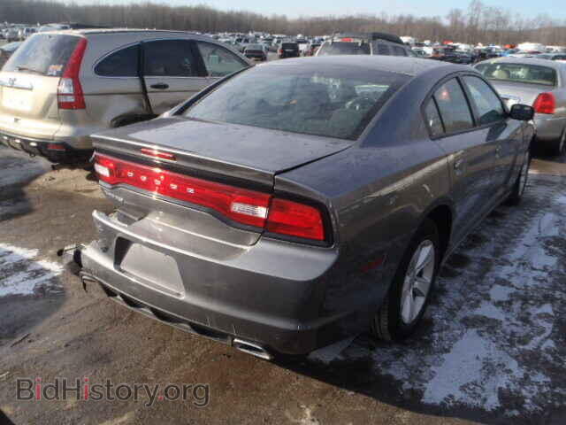 2012 DODGE CHARGER - VIN: 2C3CDXBGXCH102608 - Фото 4