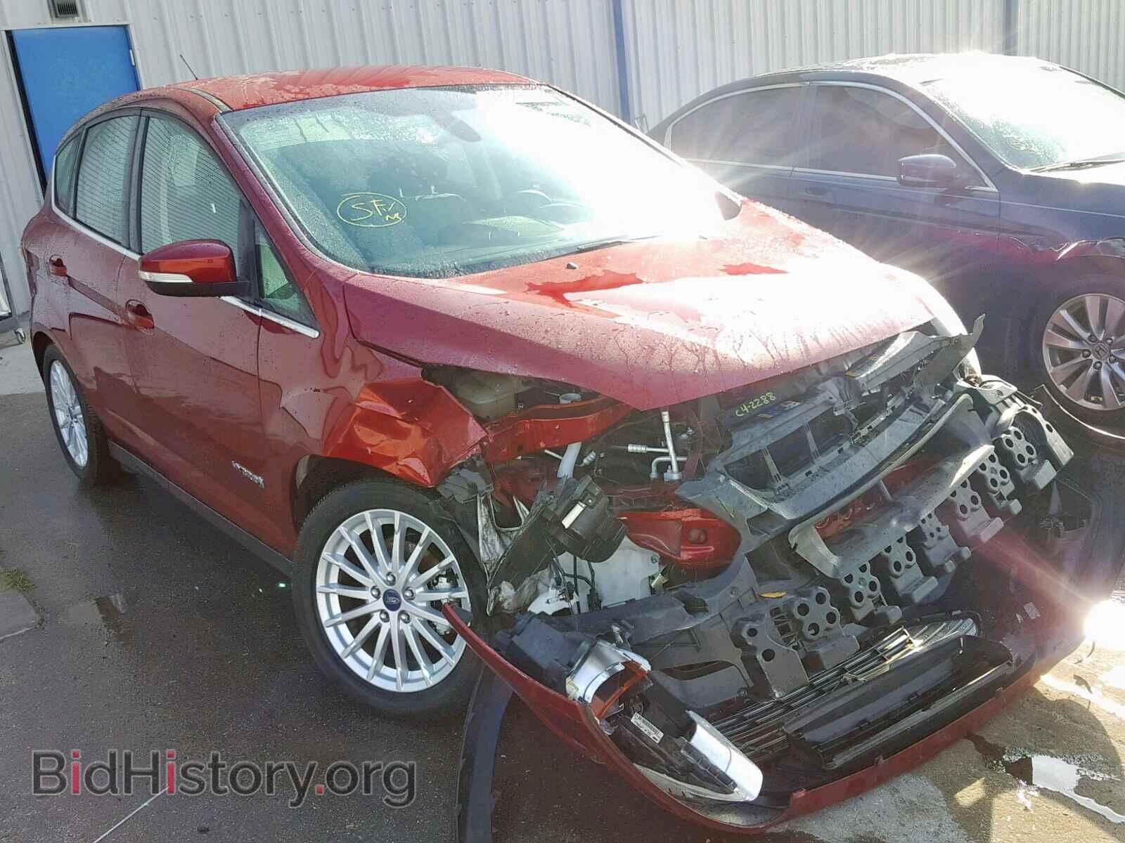 Фотография 1FADP5BU3EL514947 - FORD C-MAX SEL 2014