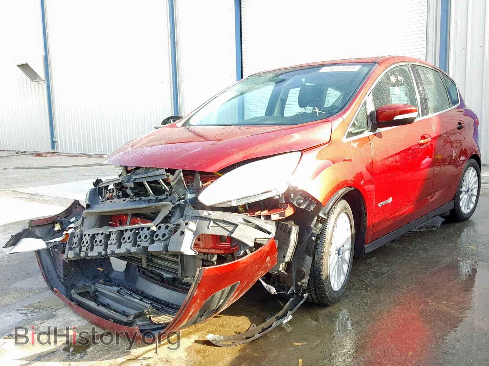 2014 FORD C-MAX SEL - VIN: 1FADP5BU3EL514947 - Фото 2