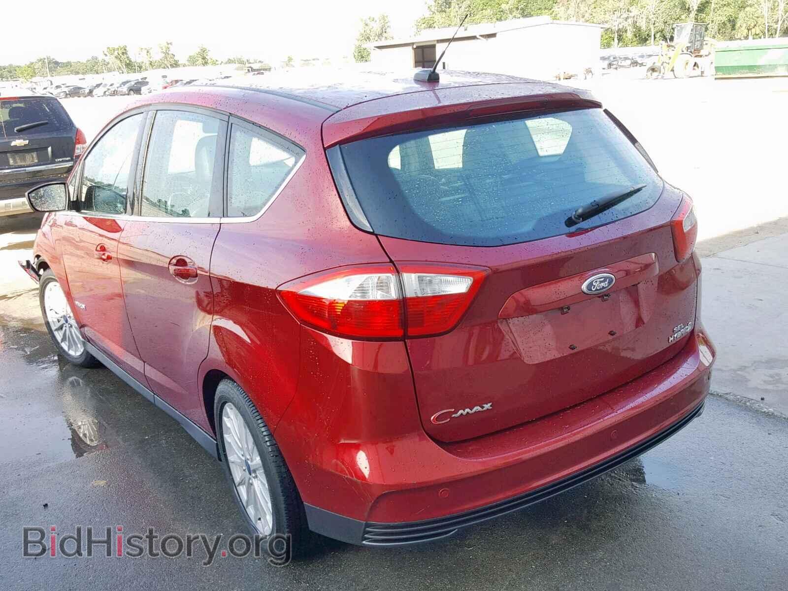 2014 FORD C-MAX SEL - VIN: 1FADP5BU3EL514947 - Фото 3