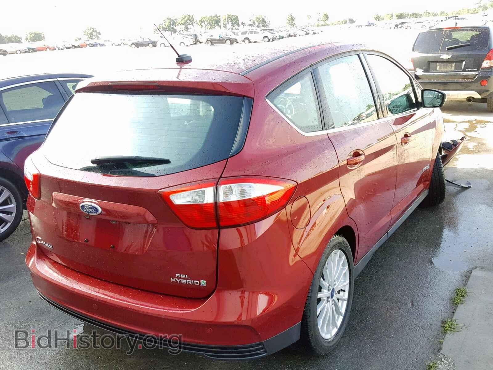 2014 FORD C-MAX SEL - VIN: 1FADP5BU3EL514947 - Фото 4