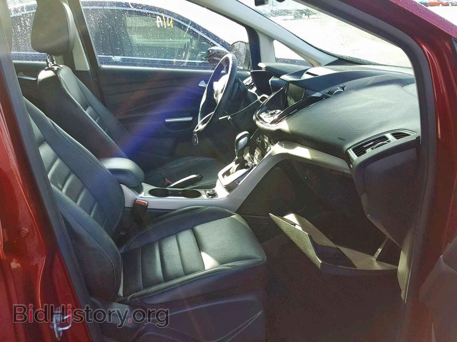 2014 FORD C-MAX SEL - VIN: 1FADP5BU3EL514947 - Фото 5
