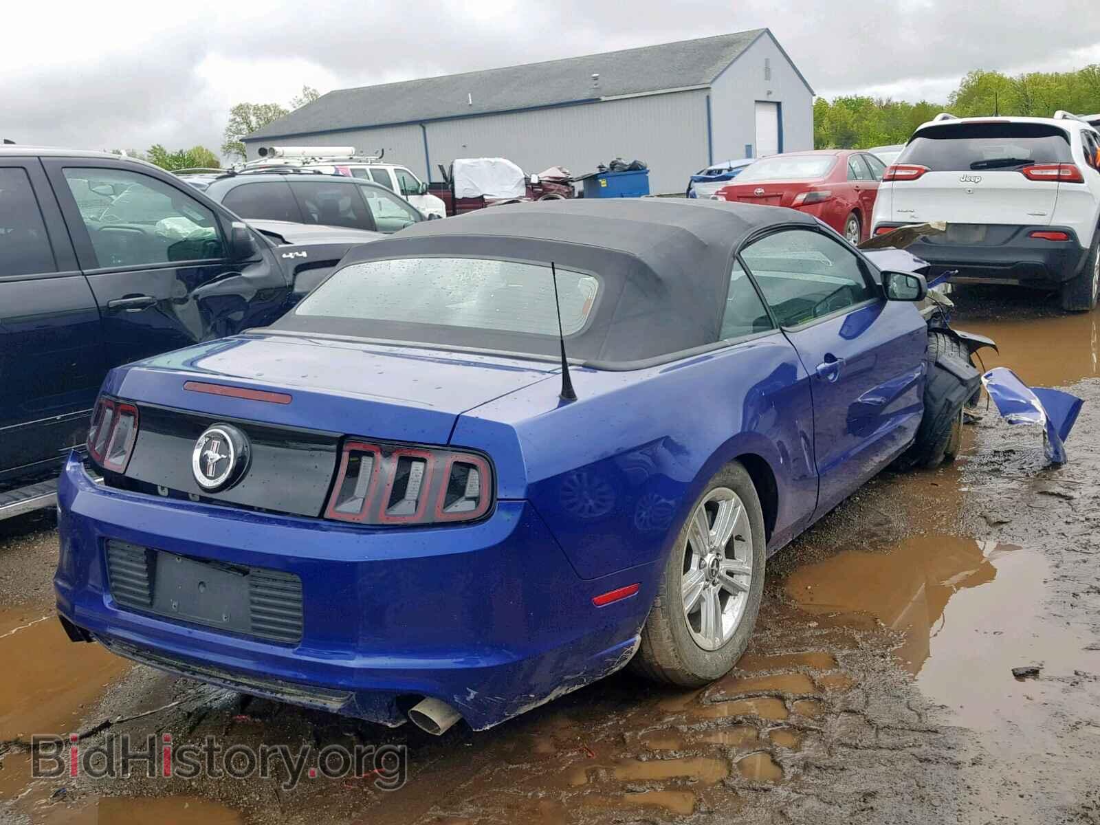 2013 FORD MUSTANG - VIN: 1ZVBP8EM2D5237612 - Фото 4
