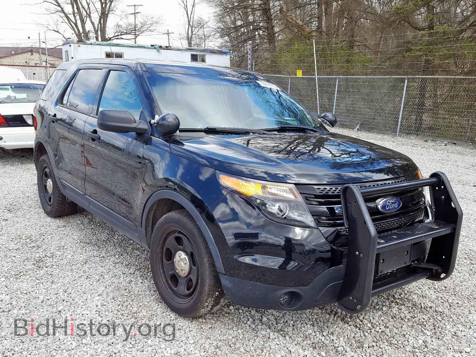 Photo 1FM5K8AR0EGA70801 - FORD EXPLORER 2014