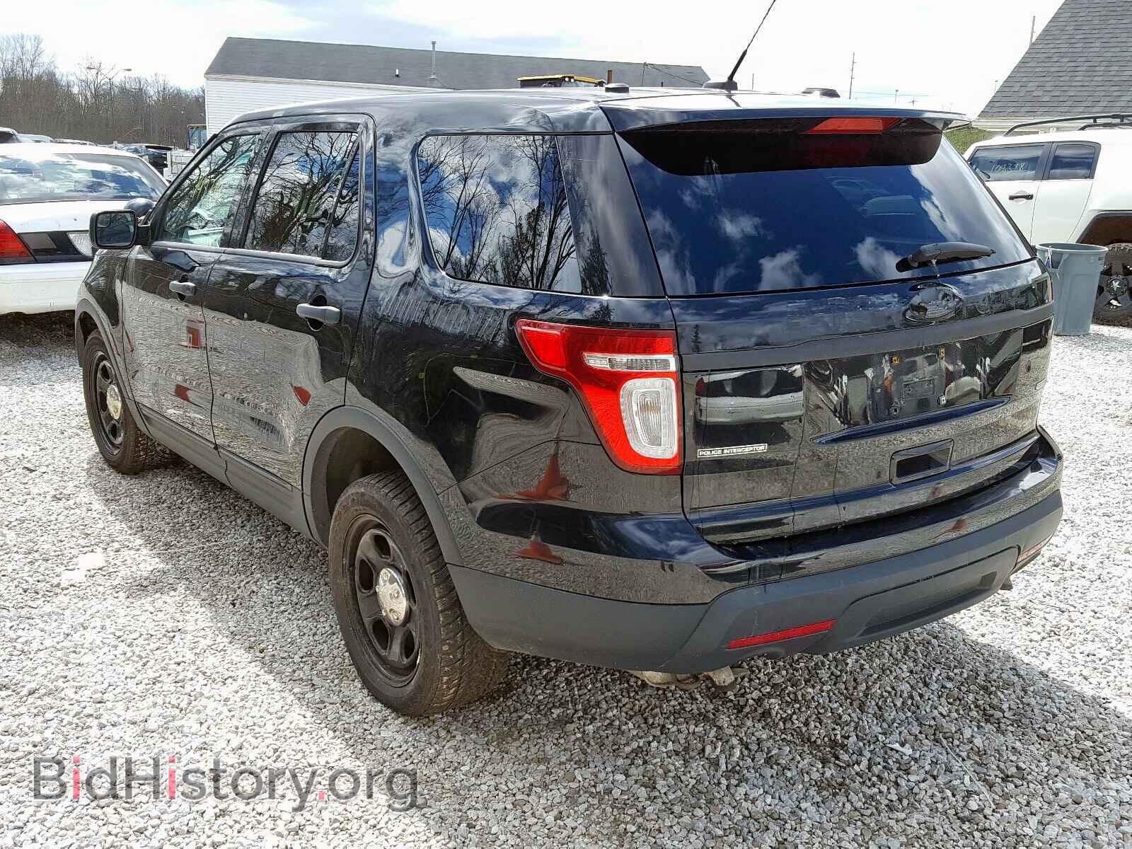 2014 FORD EXPLORER - VIN: 1FM5K8AR0EGA70801 - Фото 3