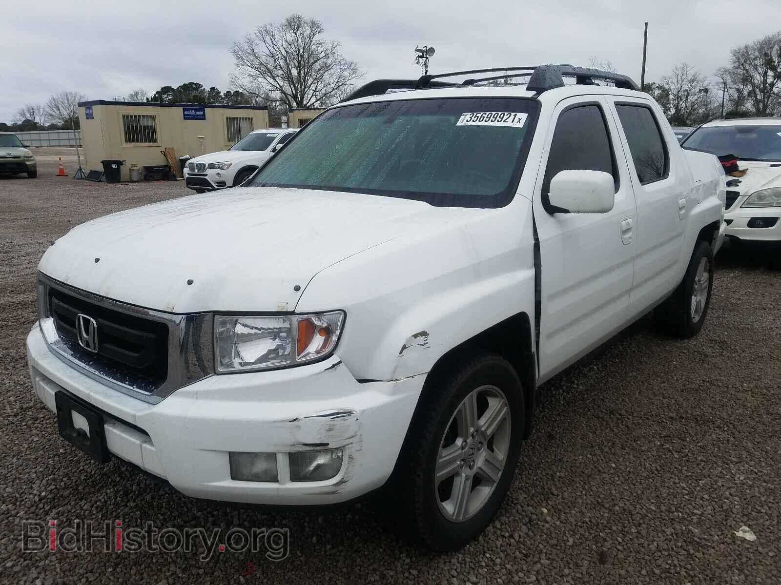 2010 HONDA RIDGELINE - VIN: 5FPYK1F58AB010453 - Фото 2