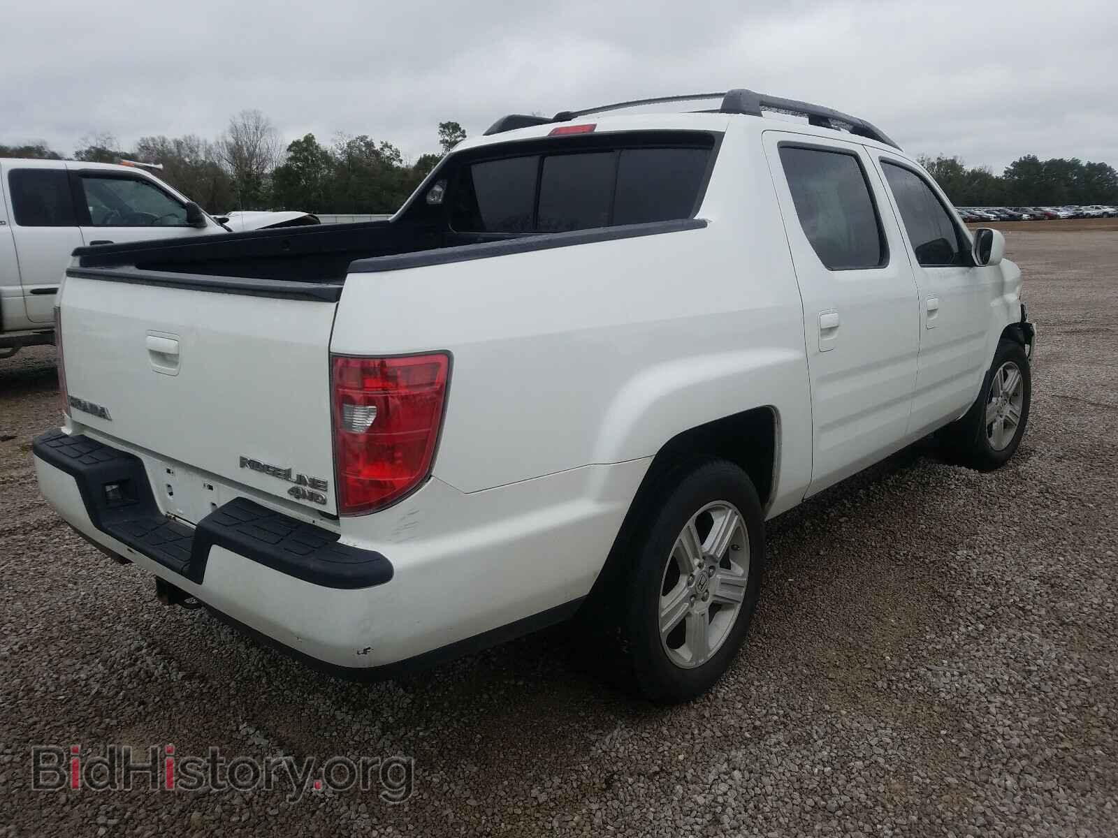 2010 HONDA RIDGELINE - VIN: 5FPYK1F58AB010453 - Фото 4