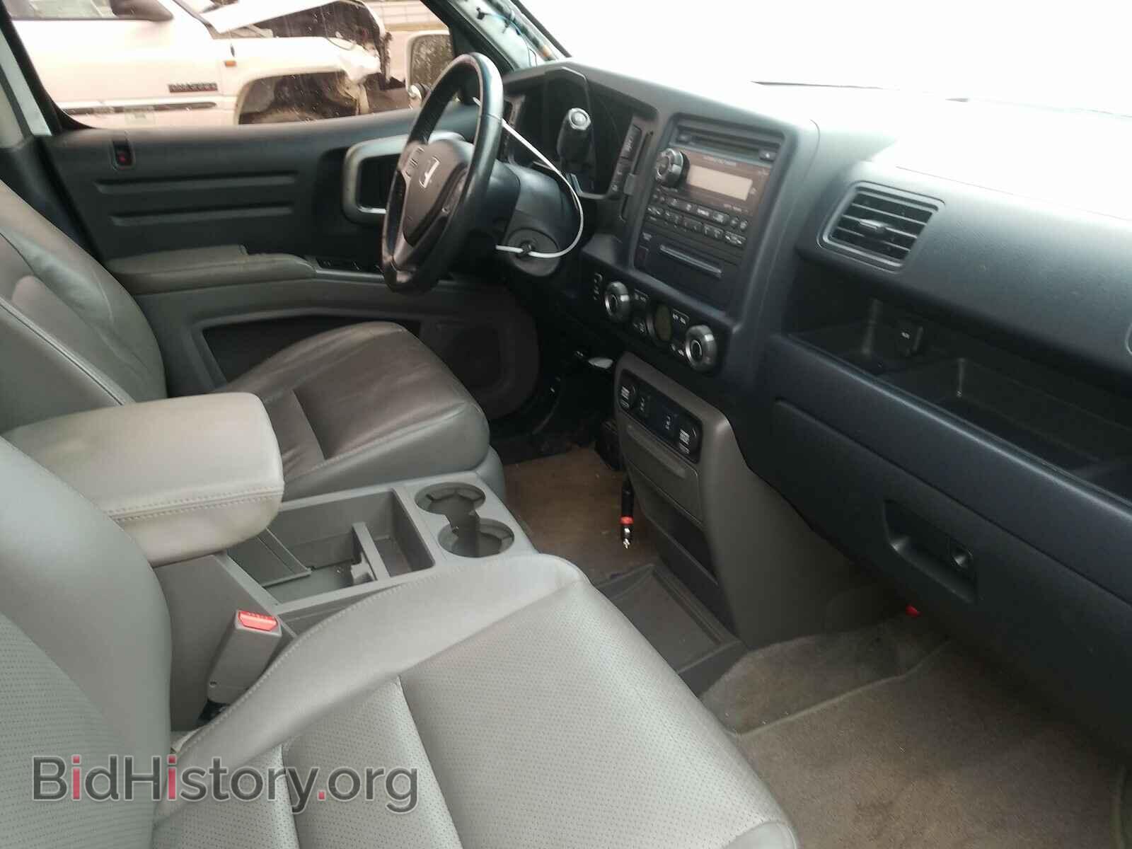 2010 HONDA RIDGELINE - VIN: 5FPYK1F58AB010453 - Фото 5