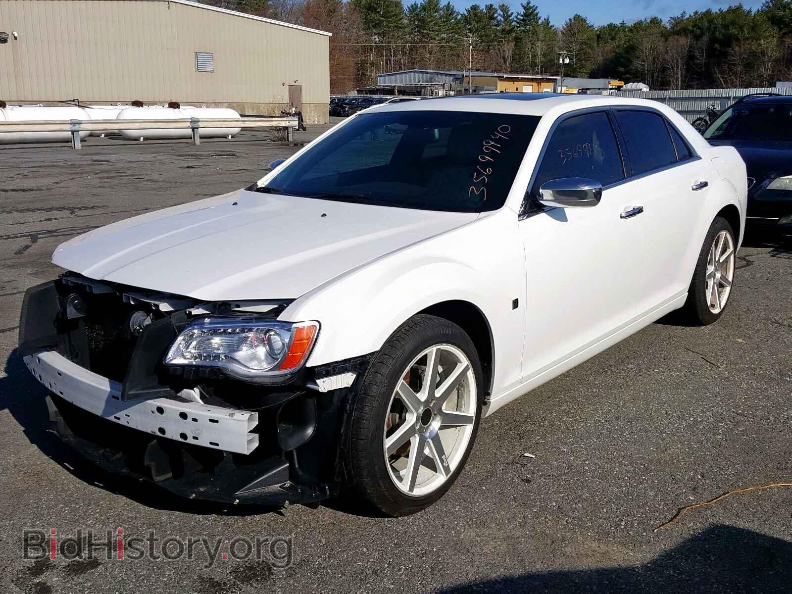 2013 CHRYSLER 300 - VIN: 2C3CCAAG6DH743600 - Фото 2