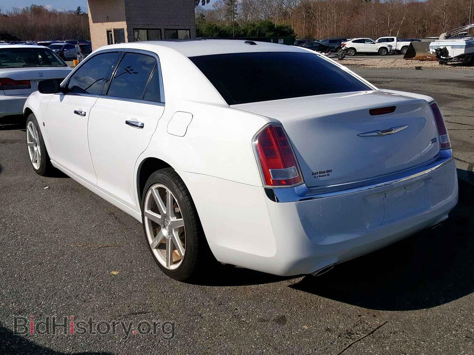 2013 CHRYSLER 300 - VIN: 2C3CCAAG6DH743600 - Фото 3