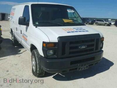 2014 Ford ECONOLINE, white — VIN 1FTNE2EW9EDA27889, Copart